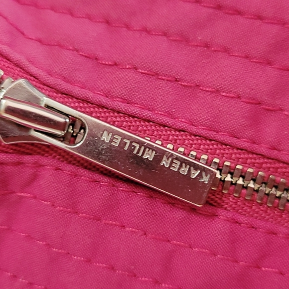 Karen Millen Zip Up Pink Sleeveless Top - Picture 7 of 14